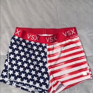 Victoria secret sport American flag spandex🇺🇸